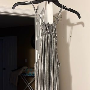 Linen summer jumpsuit